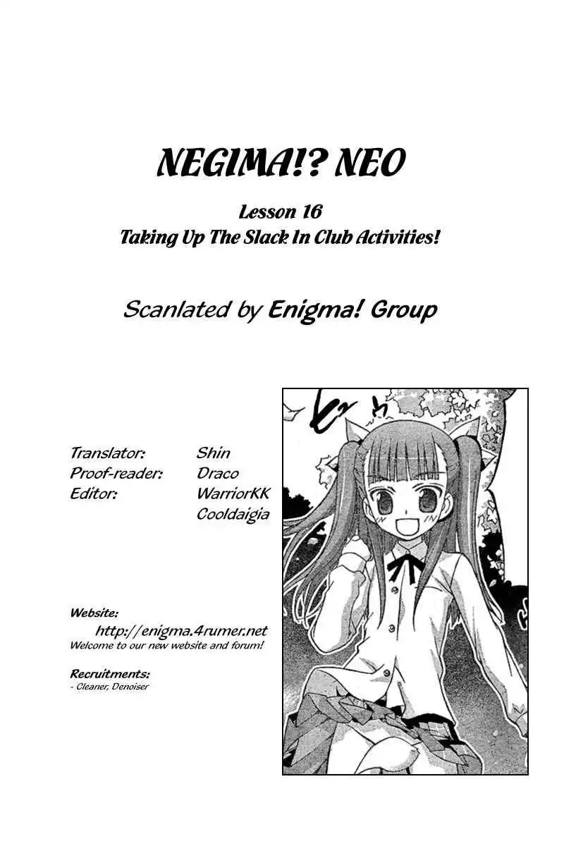 Negima!? Neo Chapter 16 35